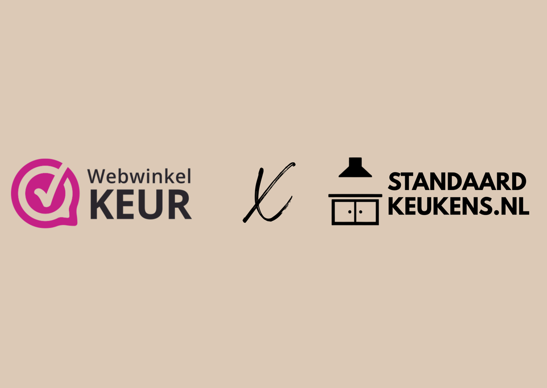 StandaardKeukens.nl officieel aangesloten bij WebwinkelKeur