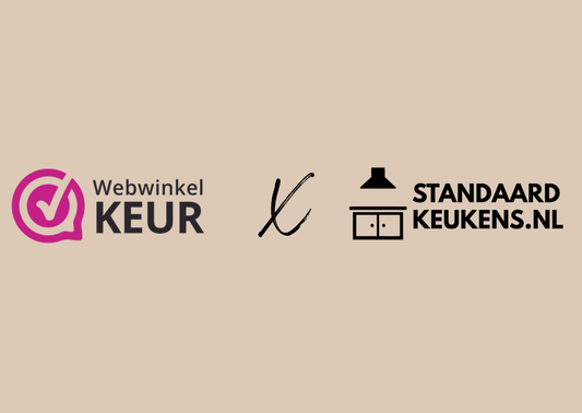 StandaardKeukens.nl officieel aangesloten bij WebwinkelKeur