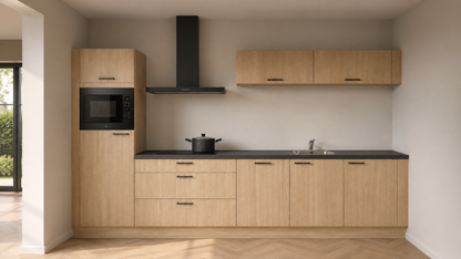 Rechte keuken Rava 1003 Summerfield eiken